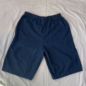 Vintage Navy Athletic Shorts